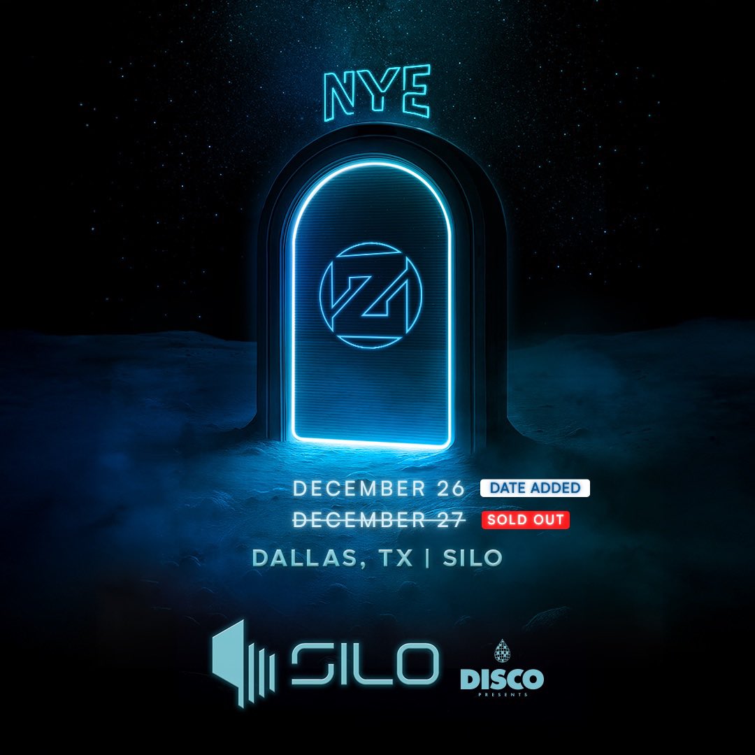ON SALE NOW 🎉 <a href="/Zedd/">Zedd</a> night 2 at SILO Dallas on Fri, December 26th 🕺

🎟→ on.discopresents.com/trk/zedd1226