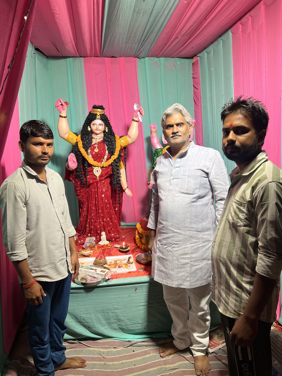 amitjnp76's tweet image. गणेश लक्ष्मी पूजन @ जासोपुर