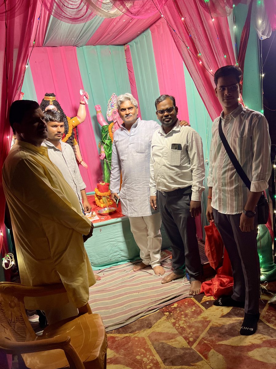 amitjnp76's tweet image. गणेश लक्ष्मी पूजन @ जासोपुर