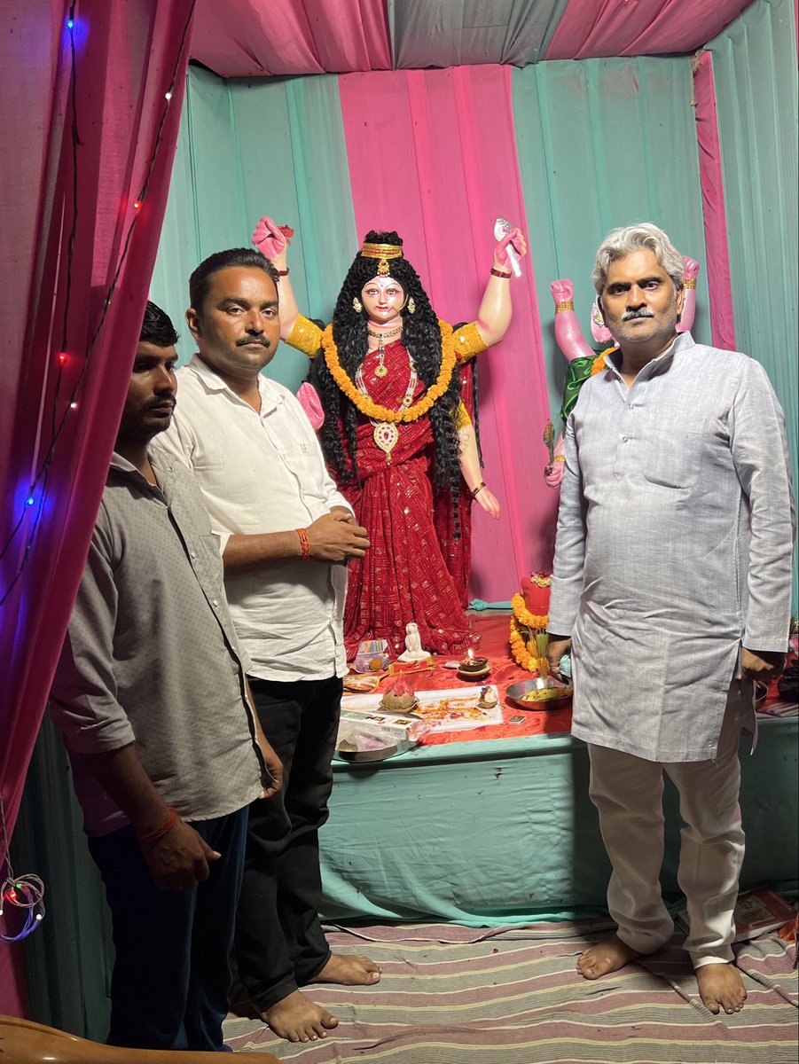 amitjnp76's tweet image. गणेश लक्ष्मी पूजन @ जासोपुर