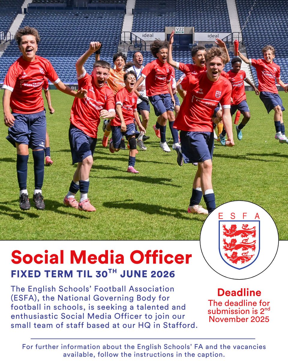 English Schools' Football Association tweet media