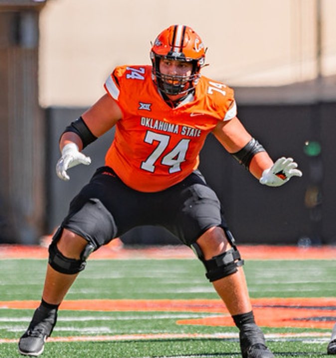 Nebraska transfer Grant Seagren was the highest graded right tackle in all of College Football this week according to PFF, and made the National PFF Team of the Week 🤦‍♂️