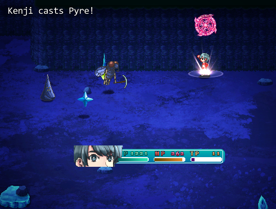 arcticfox223's tweet photo. As stated before, I've been making steady progress with Crimson Core for the past few months. See image below with detailed update plus a few screen shots!
#rpgmaker @NISAmerica #indiegame #indiedev #rpg #turnbased #AMA
Ama in the comments!
Thanks! https://t.co/SzxzcE62D9