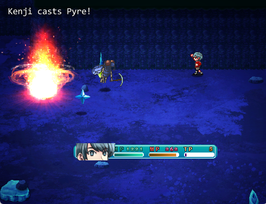 arcticfox223's tweet photo. As stated before, I've been making steady progress with Crimson Core for the past few months. See image below with detailed update plus a few screen shots!
#rpgmaker @NISAmerica #indiegame #indiedev #rpg #turnbased #AMA
Ama in the comments!
Thanks! https://t.co/SzxzcE62D9