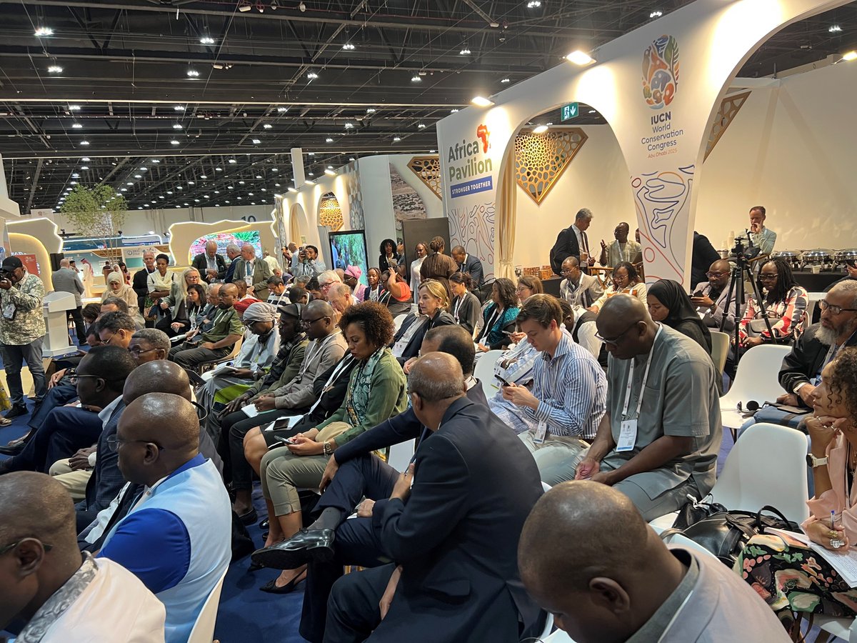 wacaprogram's tweet image. #AbuDhabi pour le #WCC2025, le Ministre sénégalais de l’Environnement M. Abdourahmane Diouf a appelé à une gouvernance durable et inclusive des océans
Le Sénégal accueillera en 2026 #IMPAC6 une première en Afrique!
#BlueEconomy #GouvernanceMarine #WACA_Program #AfriqueOuest
