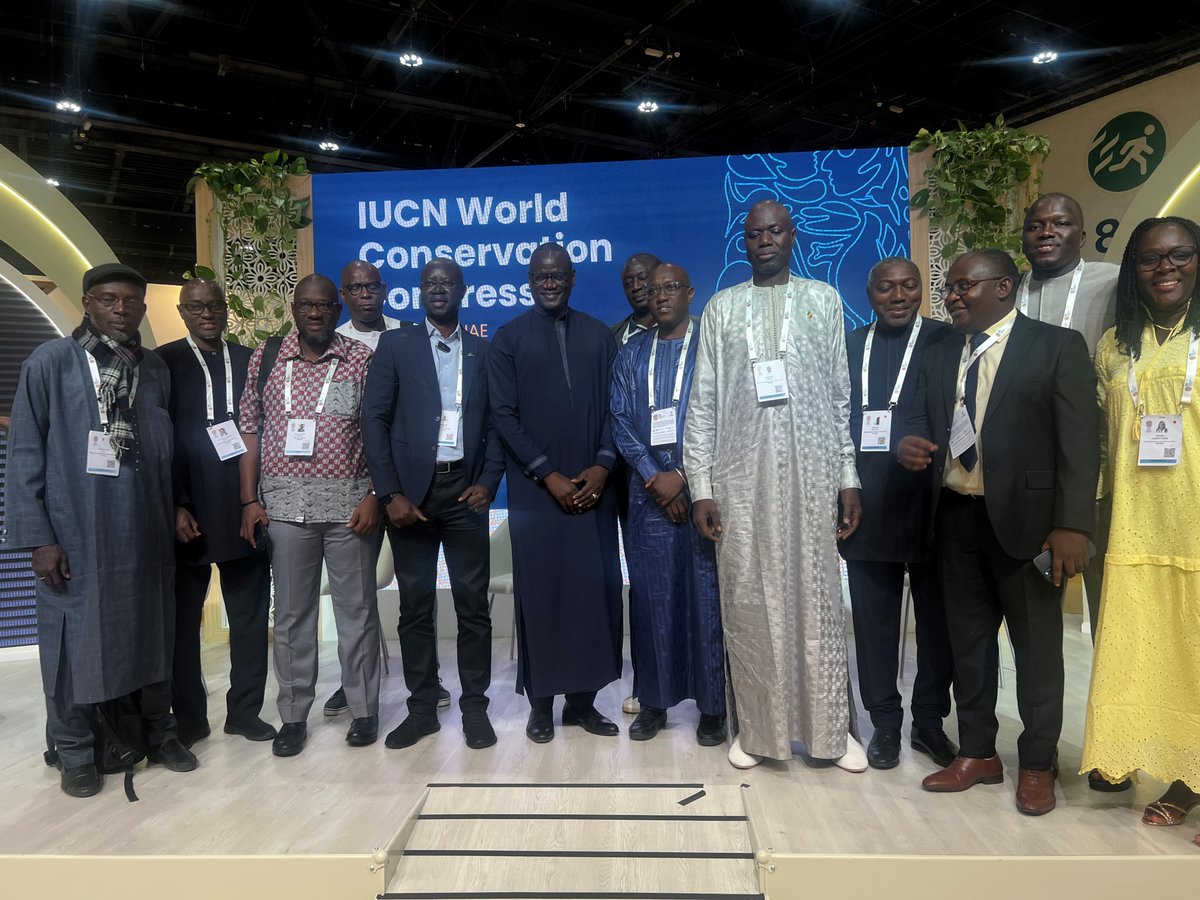 wacaprogram's tweet image. #AbuDhabi pour le #WCC2025, le Ministre sénégalais de l’Environnement M. Abdourahmane Diouf a appelé à une gouvernance durable et inclusive des océans
Le Sénégal accueillera en 2026 #IMPAC6 une première en Afrique!
#BlueEconomy #GouvernanceMarine #WACA_Program #AfriqueOuest