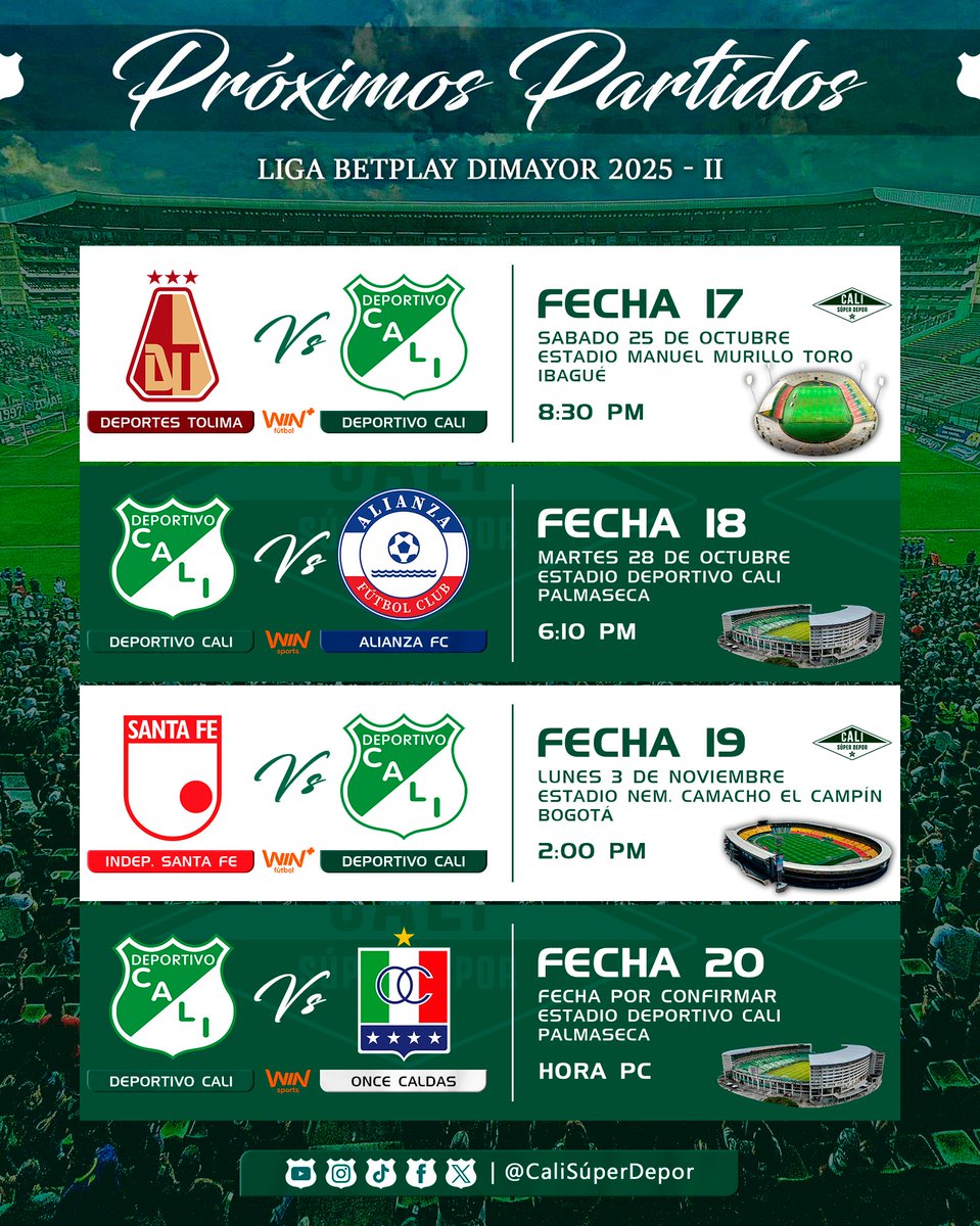 Cali Súper Depor tweet media