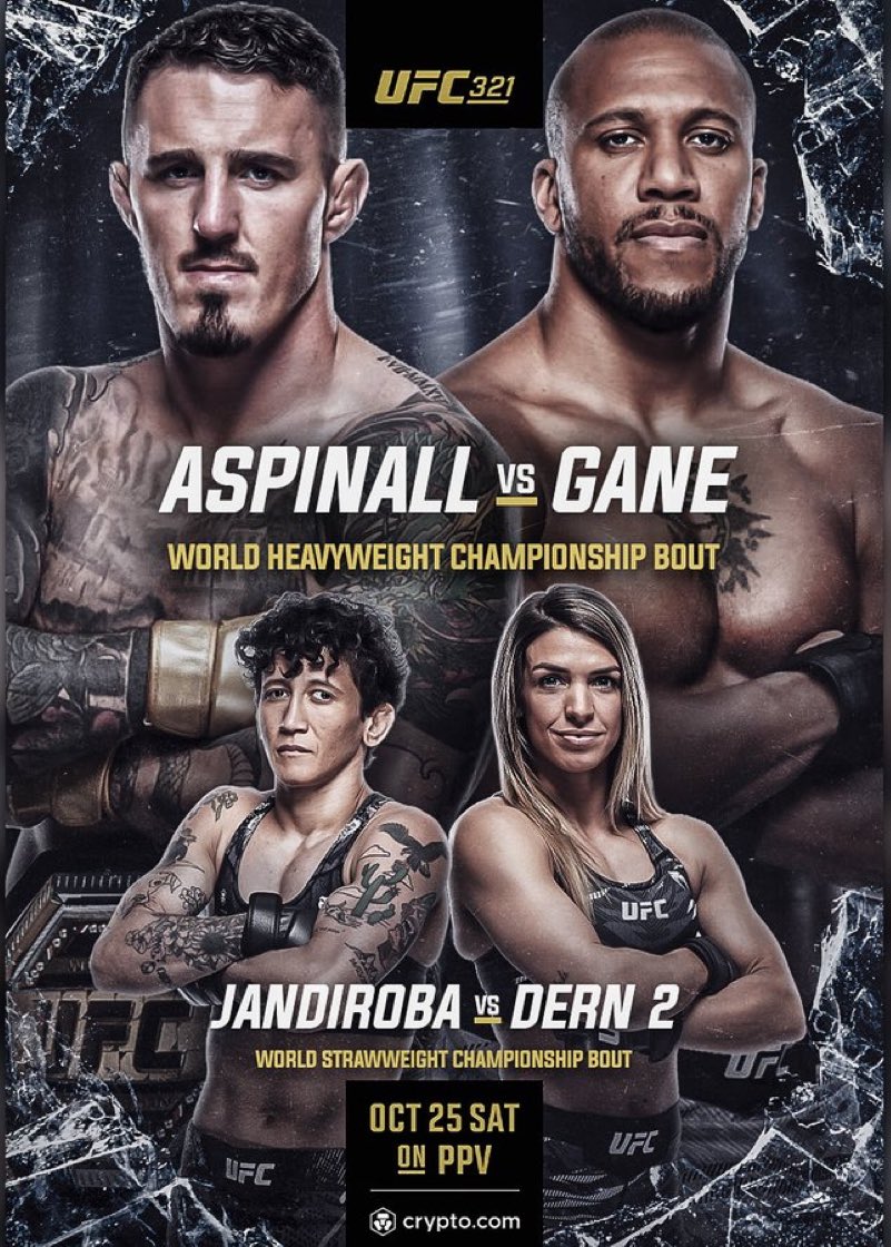 FightCrack's tweet image. ITS #UFC321 FIGHT WEEK!!! 🔥🔥🔥
@AspinallMMA vs @ciryl_gane 🏆
📸@DiaztwinsMMA