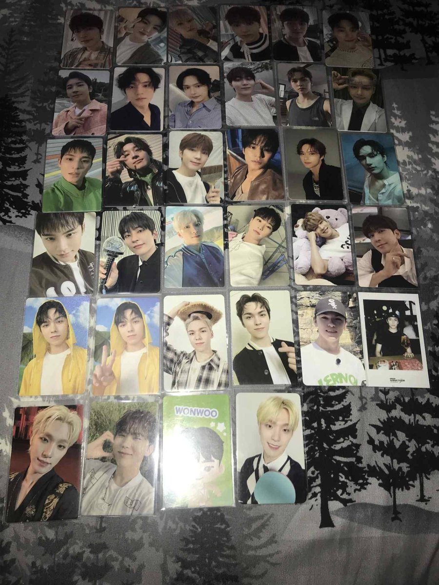 defnotlunaur's tweet image. wts lfb seventeen photocard
— ₱4,500 set
— 50% nrdp (rembal after one month)
— x sensi
— free pf &sf if payo (can ship asap once paid)
— price still negotiable if payo
t. wts lfb seventeen svt photocards yzy winter boyfriend always yours atenista carzone attacca pob japan dome