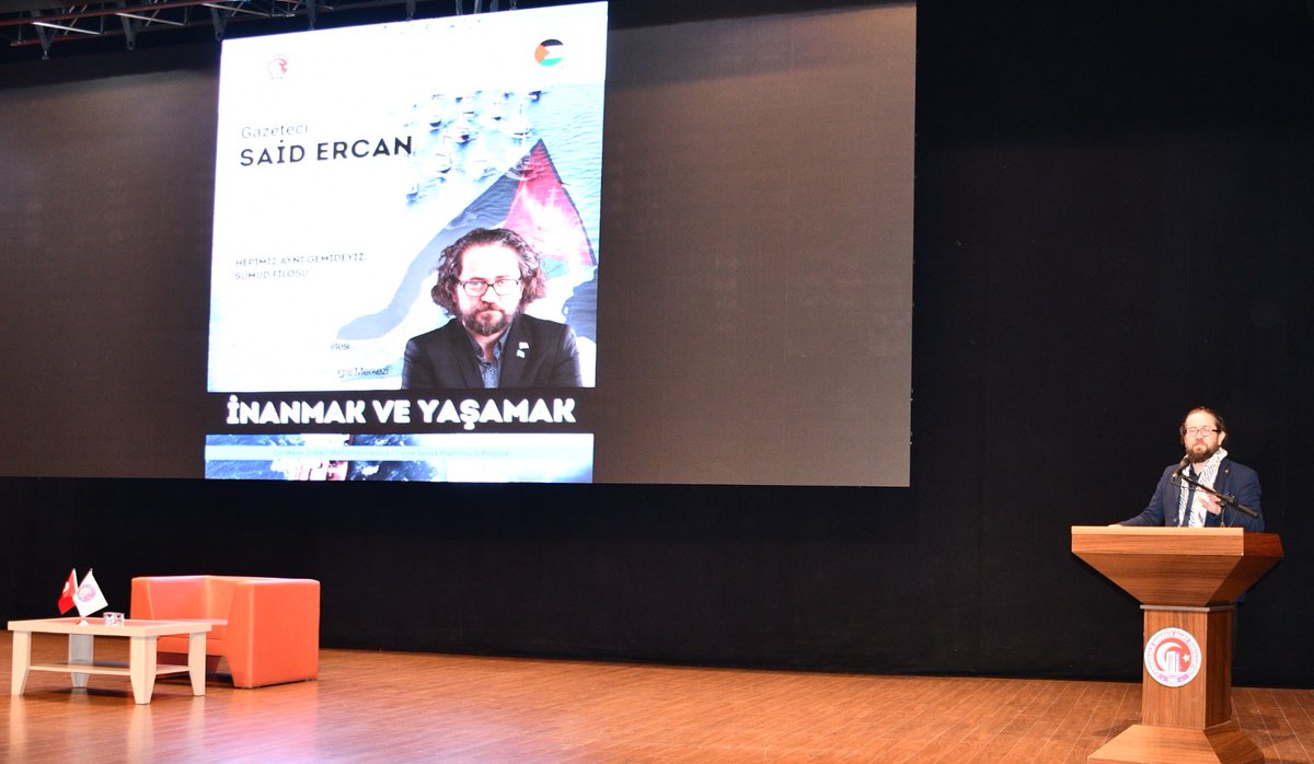 resulcan17's tweet photo. Dostum Said Ercan Çanakkale'mizde misafirimizdi. Çanakkale'nin tarih ve direniş ruhuyla buluştuğu çok güçlü bir söyleşiyi geride bıraktık! @saidercan
#SaidErcan #Çanakkale #Filistin #SUMUDFilosu #Kararlılık #GazzeYanlızDeğildir
#NehirdenDenizeÖzgürFilistin https://t.co/0pEk5oBalU