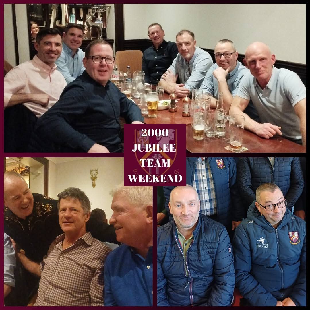 ballinrobegaa's tweet image. 25 years on, our 2000 Mayo IFC winners were honoured as the jubilee team at Sunday’s Mayo IFC final. A brilliant weekend - dinner &amp;amp; memories in Flannery’s Bistro, then a huge reception in MacHale Park. Proud of every one of them.

#gaa #mayogaa