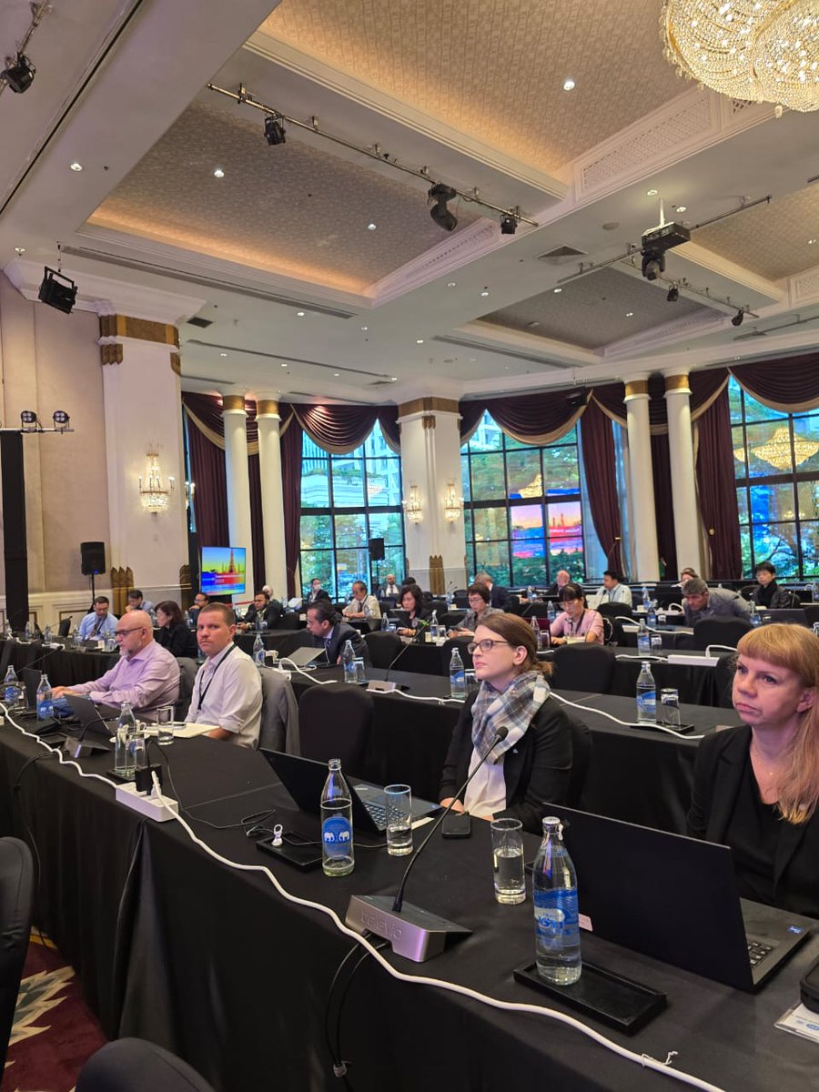 Andrea Melo, Presidente de IAAC, presentó ante IAF e ILAC el trabajo de QICA, red que impulsa la cooperación y el fortalecimiento de la infraestructura de la calidad en América y el Caribe.

🔗iaac.org.mx/es/articulos/i…