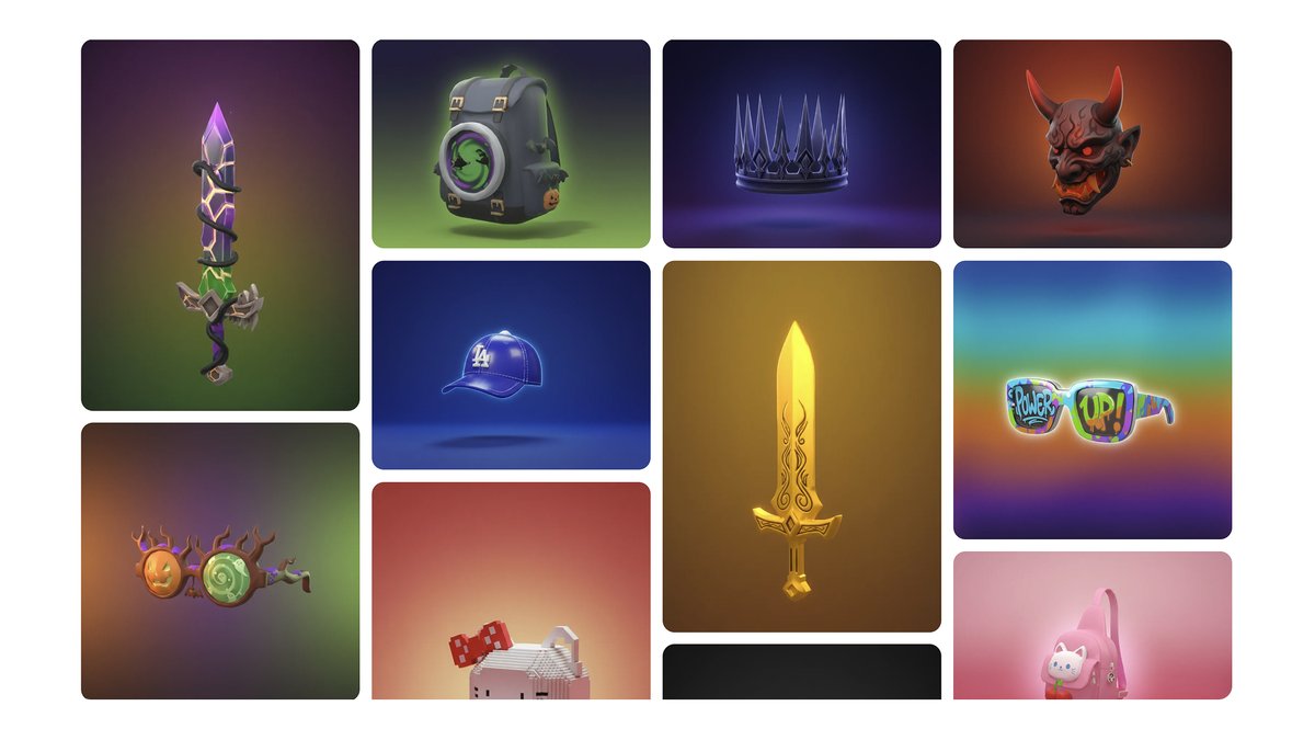 A fresh way to discover what creators are building.

The new Explore Page is live - faster, cleaner, and made to surface 🔥 creations.

Find your next favourite outfit or game idea in seconds.