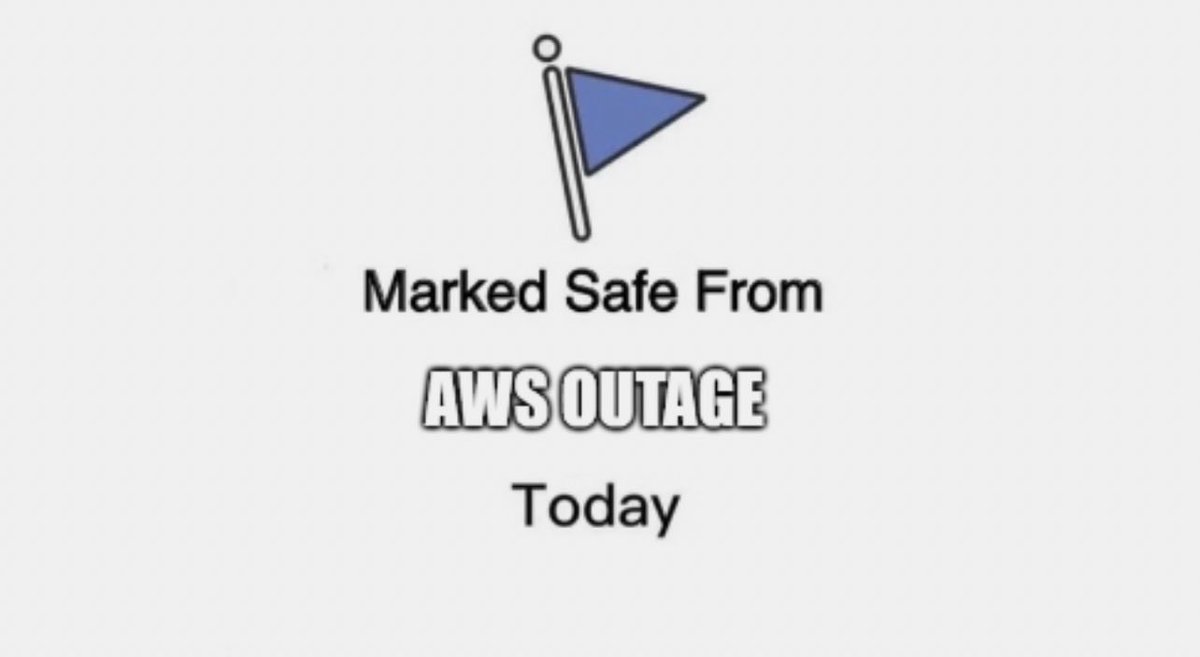 My #XRPL Validator was not affected by today’s internet tragedy.