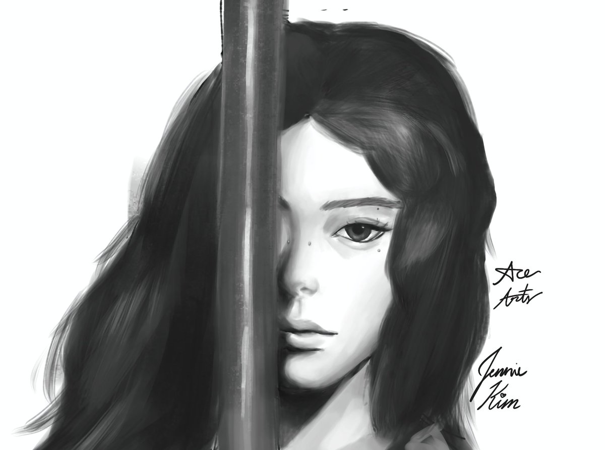 Aceus1221's tweet photo. JENNIE Ruby Fanart (wip) #JENNIE https://t.co/VSckB0TdJ6
