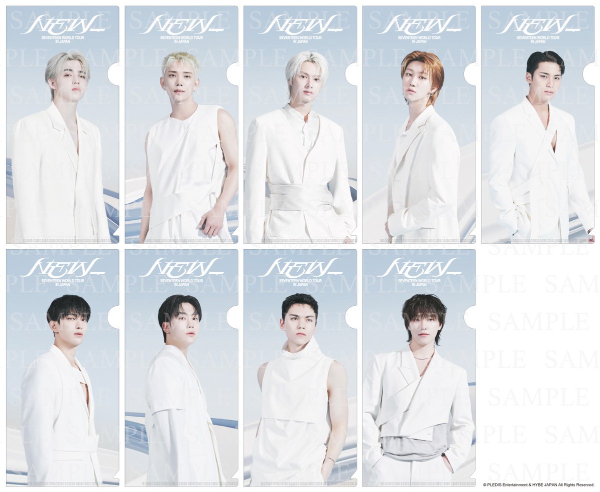 [#SEVENTEEN JAPAN NEWS]
『SEVENTEEN WORLD TOUR [NEW_] IN JAPAN LIVE VIEWING』開催決定！
愛知・大阪・東京・福岡の4公演を全国の映画館で生中継します！
本日10月21日(火)12:00から4公演のCARAT/カラモバ会員先行抽選受付を開始しました！