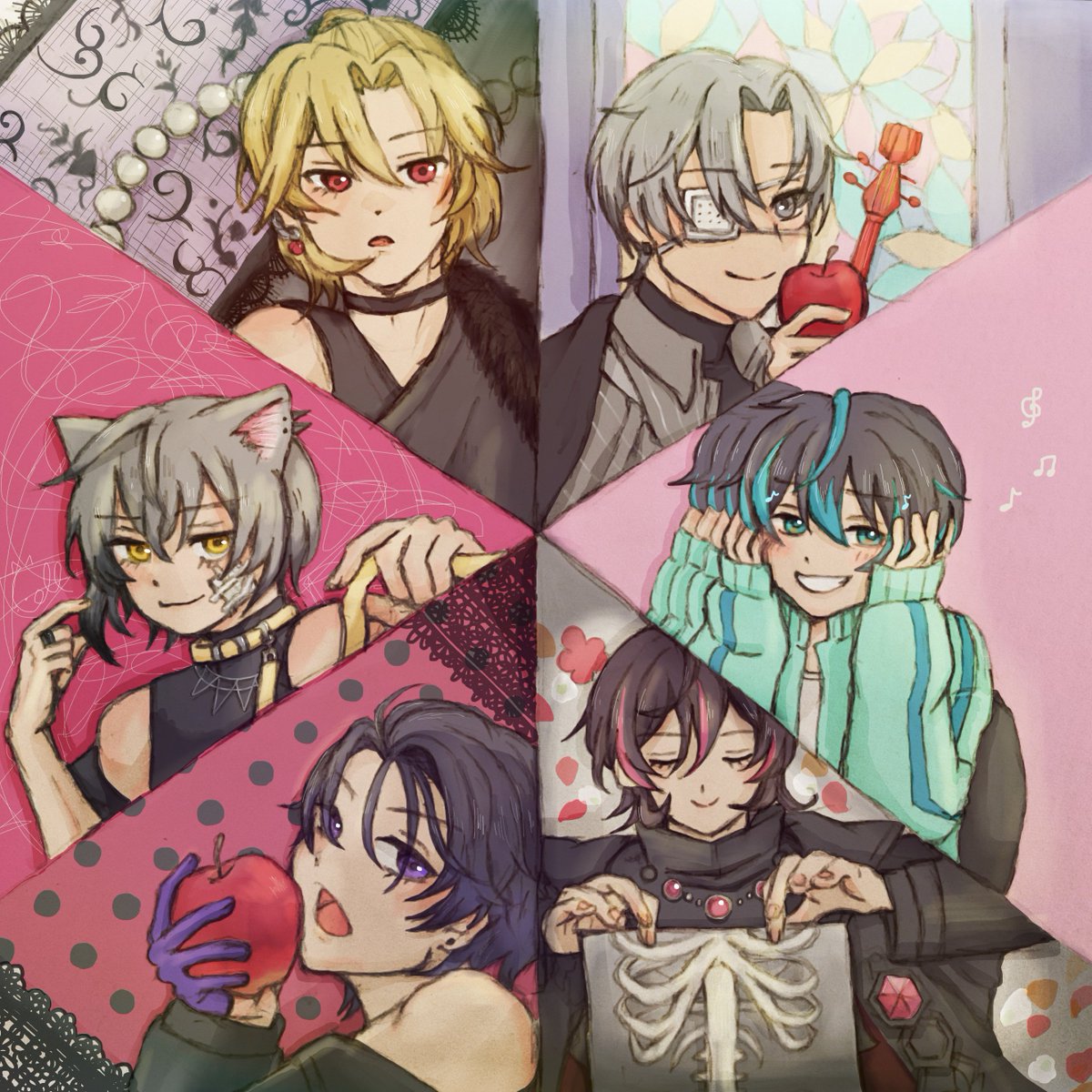 喜ばせ上手のEL6の皆様🙂‍↕️🫶 #絵れしく #羽ペン #832エゴサ用