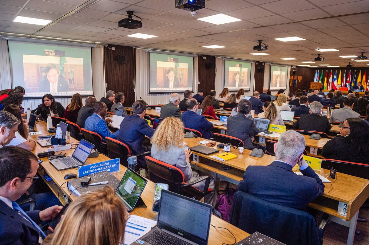 Hoy iniciamos el Foro de Líderes Postales organizado por @upu_un y @union_upaep, un espacio clave para avanzar a una red postal más inclusiva, digital y sostenible. 

El foro busca reunir a los principales actores del sector postal para definir estrategias que impulsen un