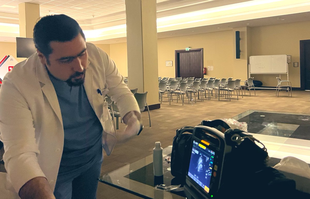 fems_ksu's tweet photo. A huge thank you to Dr. Hani @hanibrhm and Dr. Mostafa @M96SS for their exceptional teaching and dedication to advancing EMS education.

Their expertise continues to inspire our fellows and elevate the standards of prehospital care. https://t.co/zTAfPCOBy0