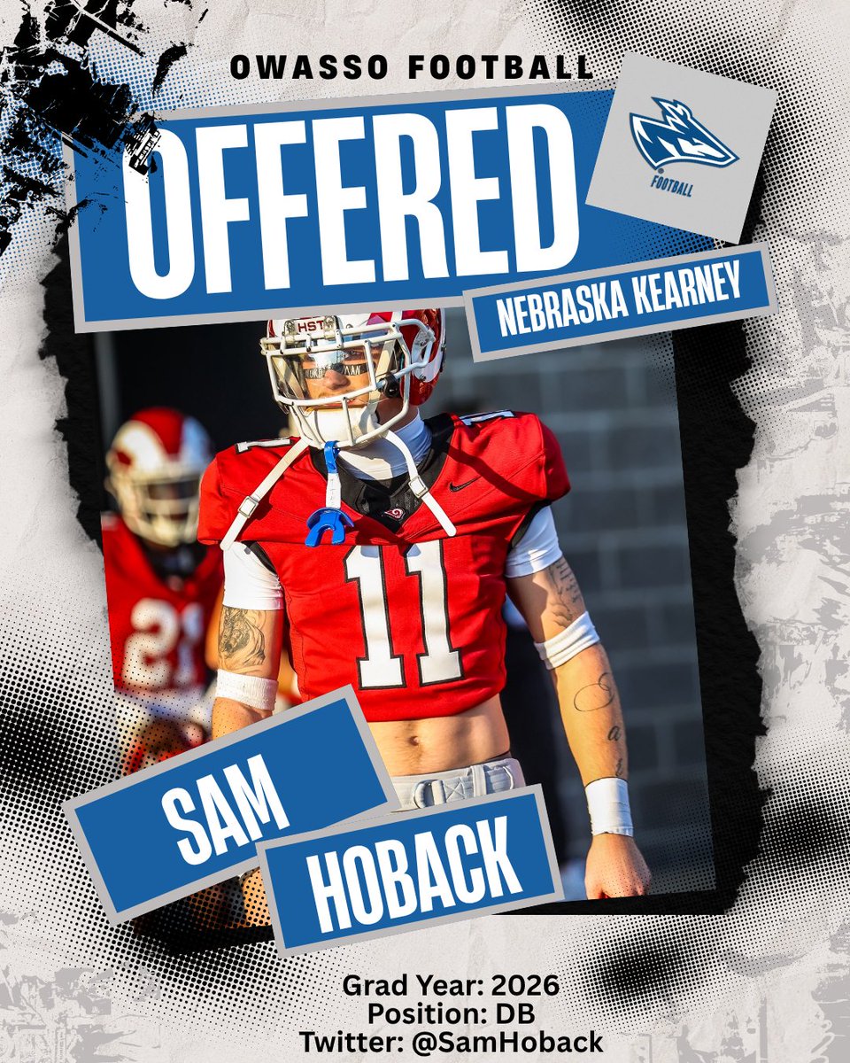 Nebraska Kearney Offered ✅ <a href="/samhoback/">⭐️Sam “Smoke” Hoback ✞⭐️</a>