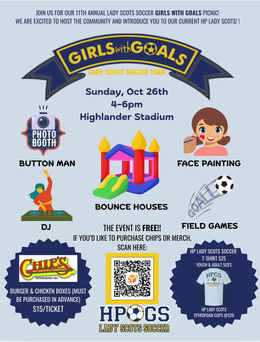 Highland Park Lady Scots Soccer tweet media