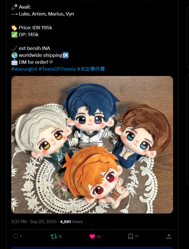 Kamirionaa's tweet photo. @themisfess2 Done :DD https://t.co/9nvCFigxyw