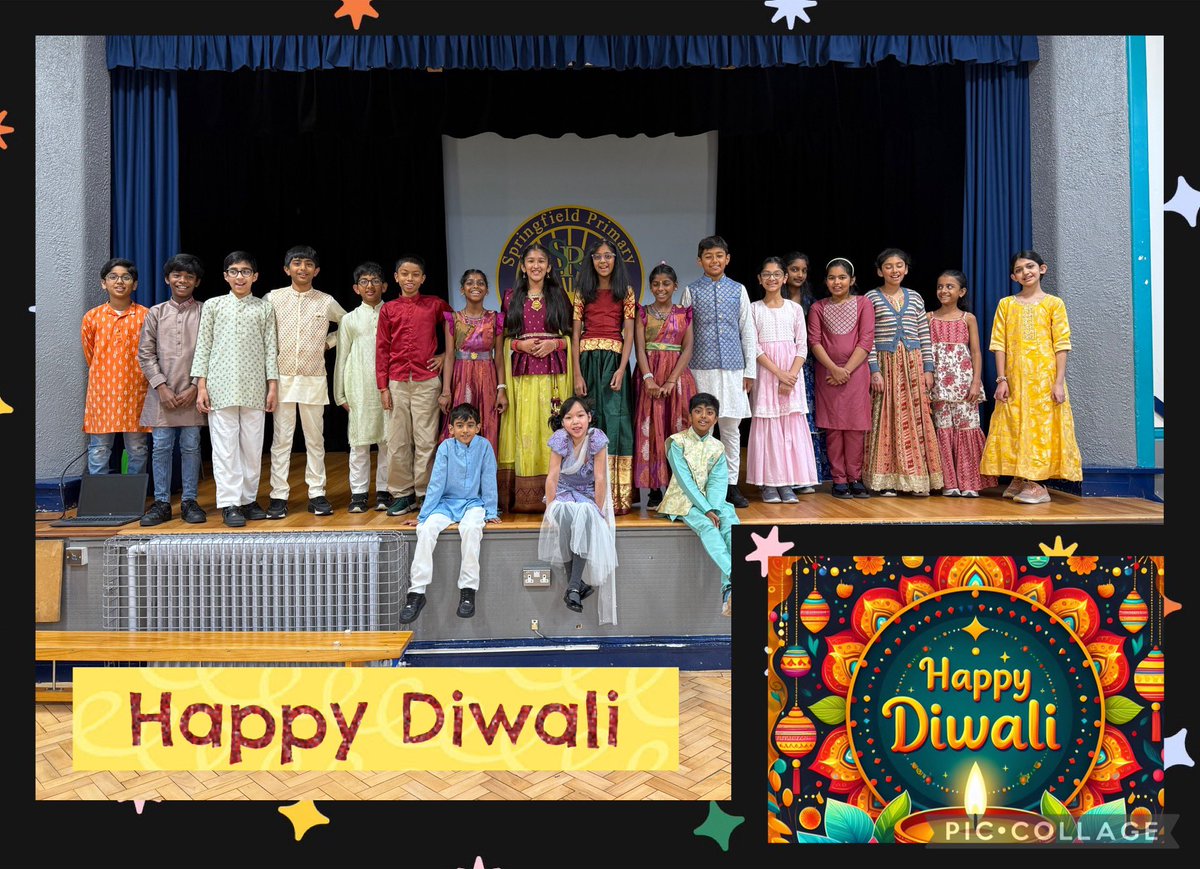 SpringfieldSPS's tweet image. It was great to see and hear about all the #Diwali2025 celebrations! 
#HappyDiwali to everyone! 
#Wesupportandcare 🔴
#Togetherweareateam 🔵