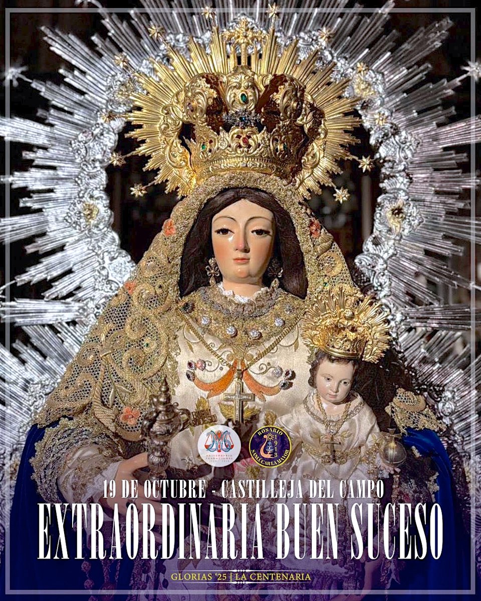 DrPerezBernal's tweet image. La #RosaDePasión, &quot;#embajadora&quot; d los #DonantesDeÓrganos en las hermandades d
@Archisevilla1, con Nª Srª del #BuenSuceso d #CastillejaDelCampo en su salida procesional. 
@Hdad_BuenSuceso @Castilleja41810 #ASacro #TDSCofrade @cruzdeguiaser #Trasplante @RICOMSevilla @A_Trasplantes