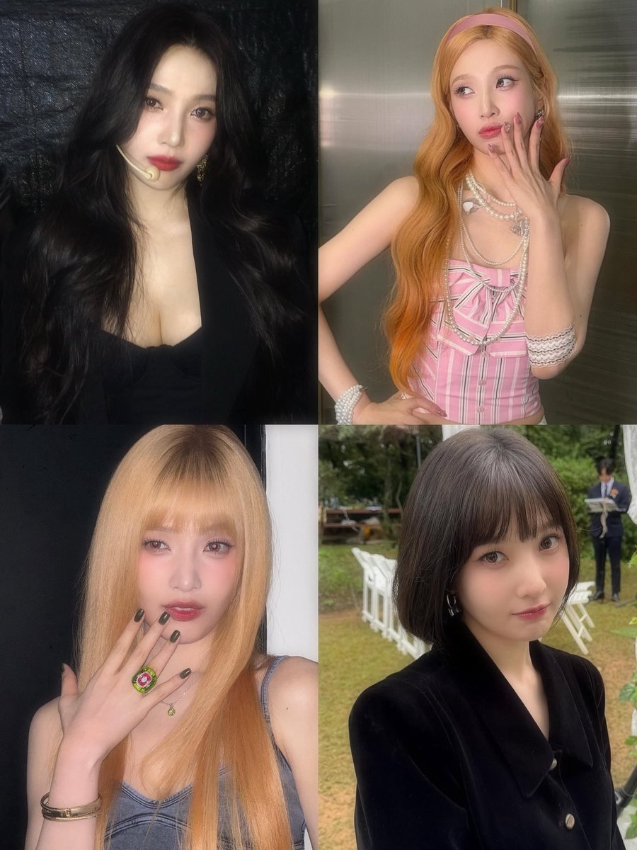 we really witnessed 4 versions of joy’s hair in just one year