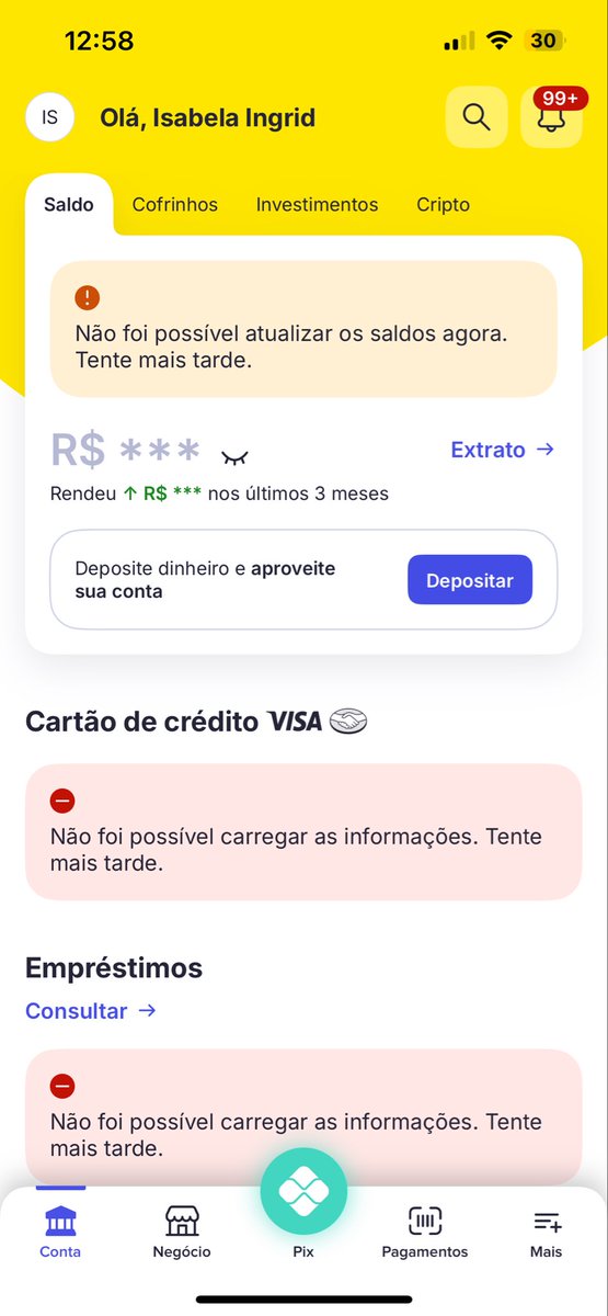 IsaVenancio3's tweet photo. Me ajuda aí @MercadoPagoBR https://t.co/cTpObSW8B4