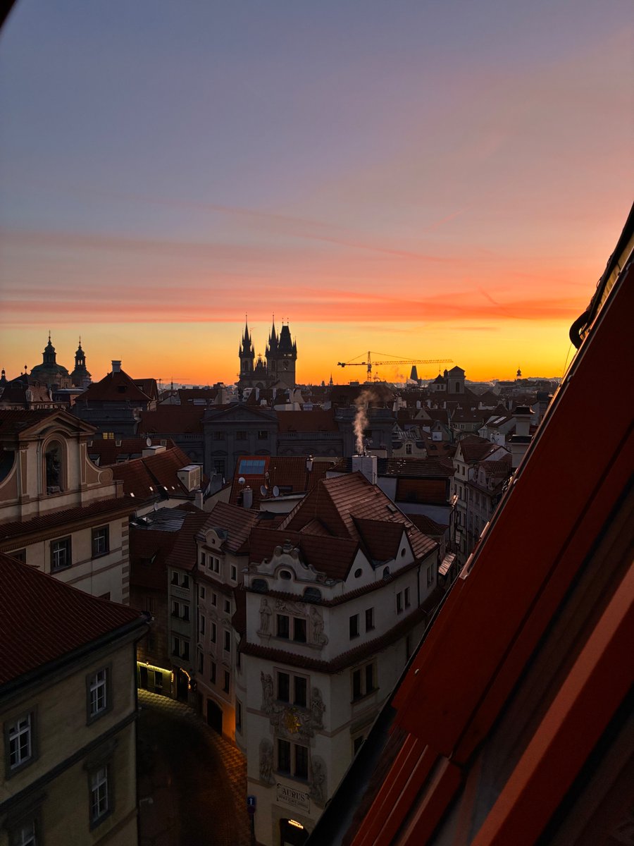 Prague in autumn is such a vibe