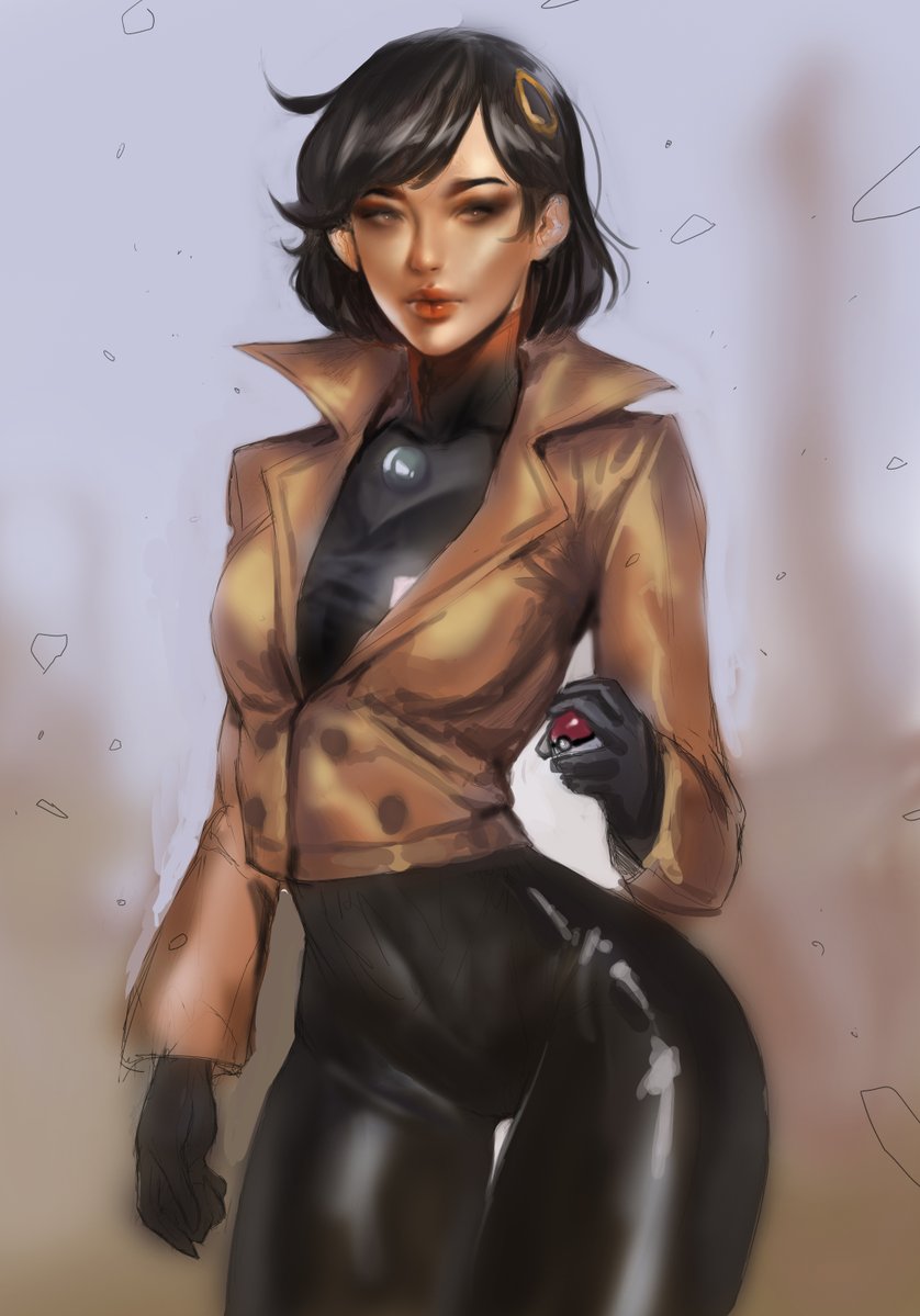 Emma 
#PokemonLegendZA #pokemon #emma #fanart #commission
