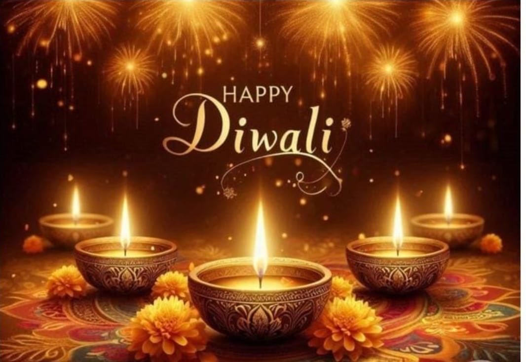 #HappyDiwali