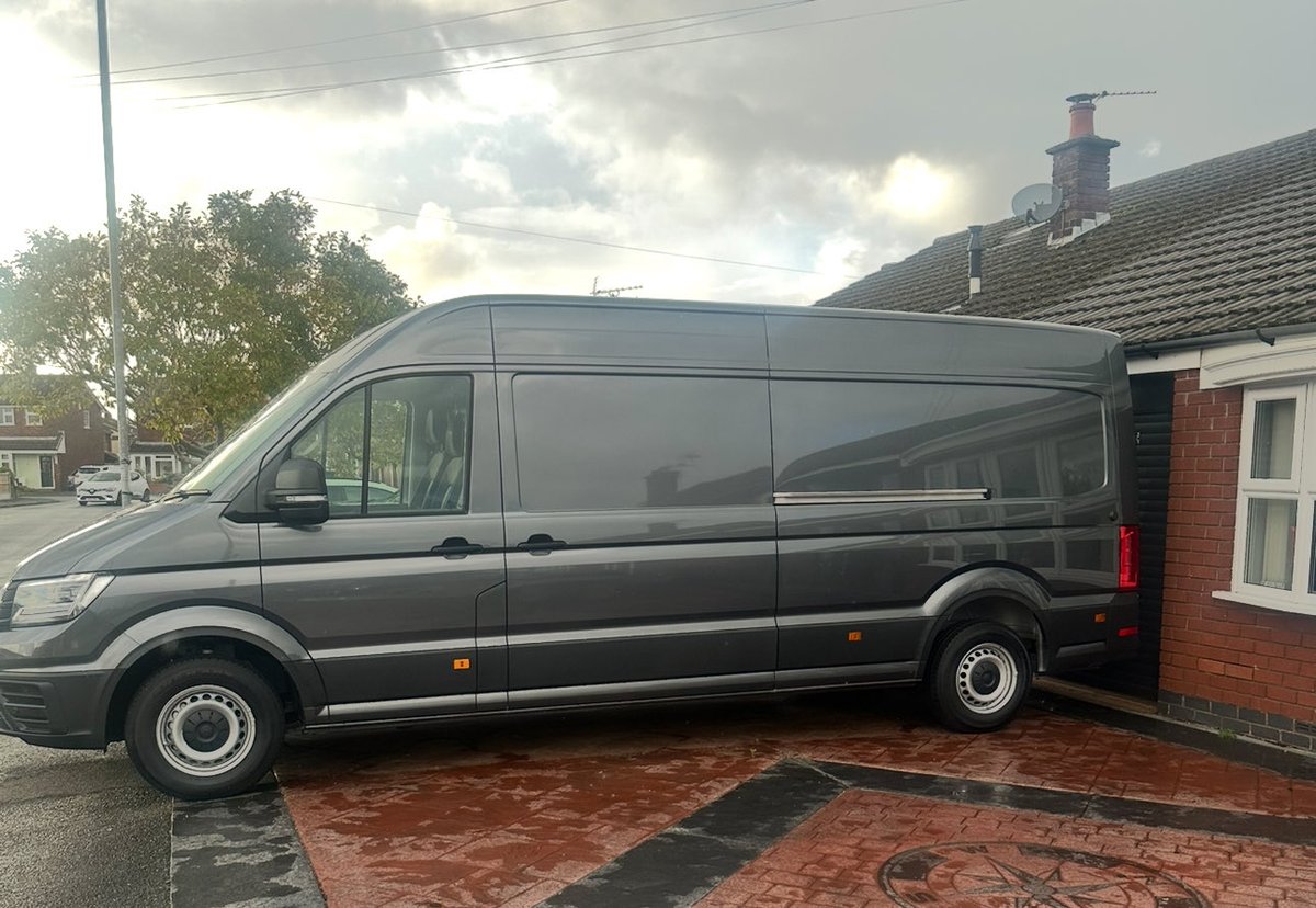 New addition to the creative concrete fleet, just need to get it signed up 😃