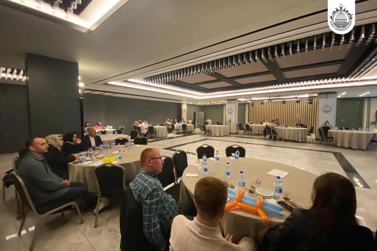 kudusunivakif's tweet photo. 📍 Kudüs Üniversitesi Vakfı Eğitim Programı
🗓 19 Ekim 2025 | Ankara

Kudüs Üniversitesi Vakfı olarak gerçekleştirdiğimiz eğitim programımızda bir araya geldik. 🌿 https://t.co/4n3o9oRBbH