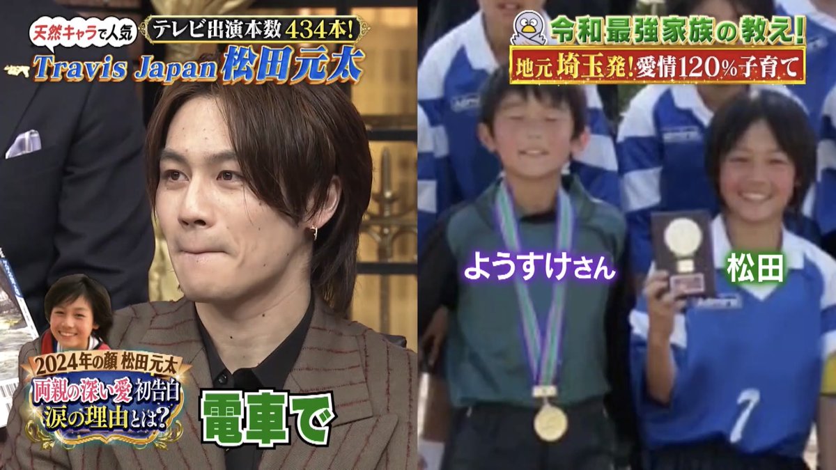 元埼玉県U12選抜キャプテン松田元太くん「好きな数字は7。サッカーを