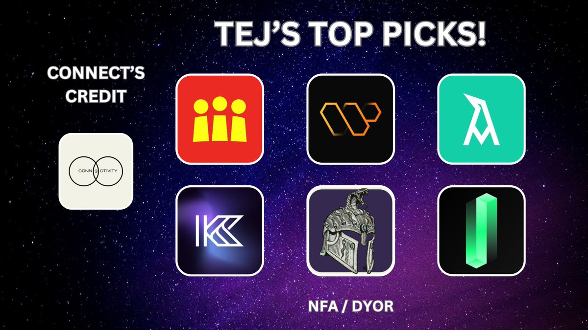 Happy New Week Friends

here are my top picks for this week #9 👇

1. <a href="/neukoai/">NEUKO</a> by the previous <a href="/doodles/">doodles</a> team, community-centered with a long-term vision 

Still a mystery what they are cooking, but definitely one to watch! 

2. <a href="/wallchain_xyz/">Wallchain Quacks</a> Genesis collection is coming up,