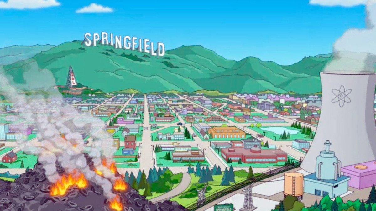 SpushFNBR's tweet photo. THE SIMPSONS MAP WILL BE FULL CELL-SHADED!

#Fortnite | via: @notpaloleaks https://t.co/0XKoBFPvp6
