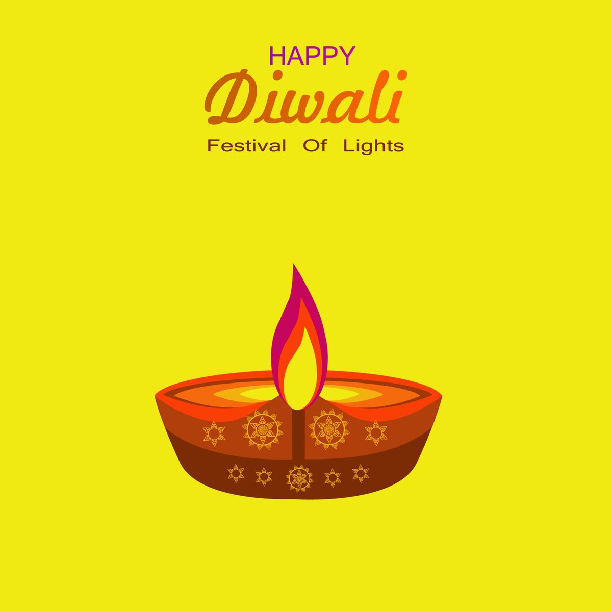 #Diwali celebrates new beginnings and the triumph of good over evil. The name is derived from a Sanskrit term meaning “row of lights.” Wishing all who celebrate a happy Diwali!
