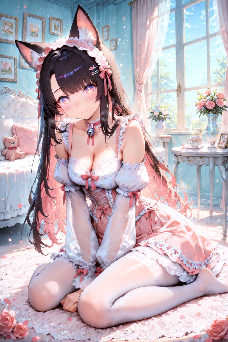 Ranuret's tweet image. 皆様おはようございます🦭✨
今朝も予約投稿です✨
昨晩は風景画にてすんごい量のプロンプトを詰め込んでカオス生成してましたが、最終的に無難なところに落ち着いてしまいました🙄💦
プロンプト増えすぎると無難になるようにモデルが要素を取捨選択してるみたいですね🙄💦…