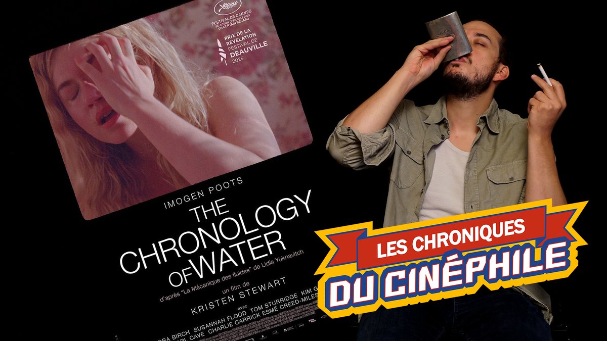 Aujourd'hui, #TheChronologyOfWater de #KristenStewart avec #ImogenPoots et #JimBelushi
youtu.be/AJ8G5R_DxlM