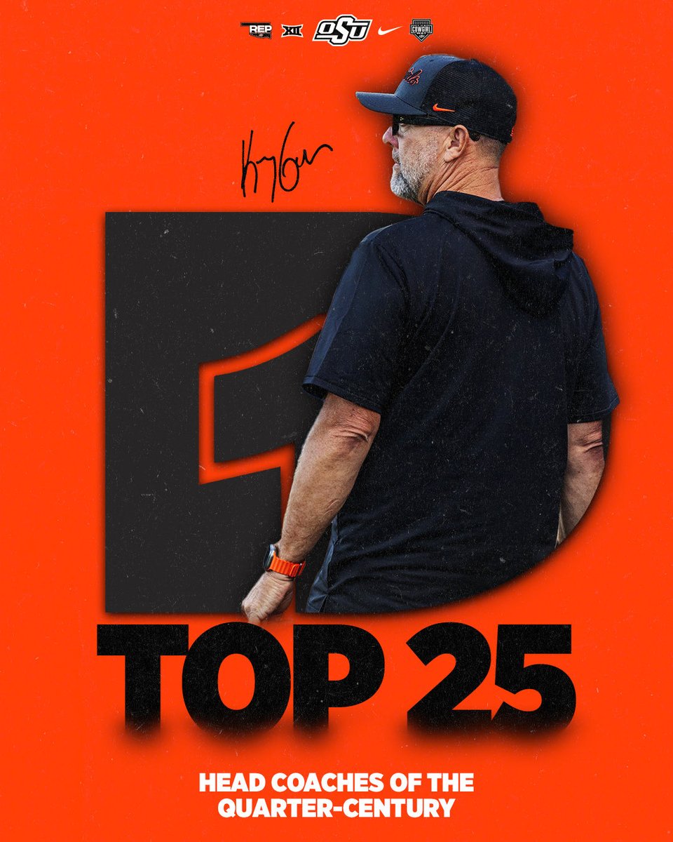 No doubt about it. 

#GoPokes | <a href="/OSUcoachG/">Kenny Gajewski</a>