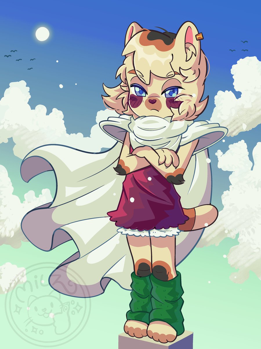 blud thinks she is aura farming 💀😭