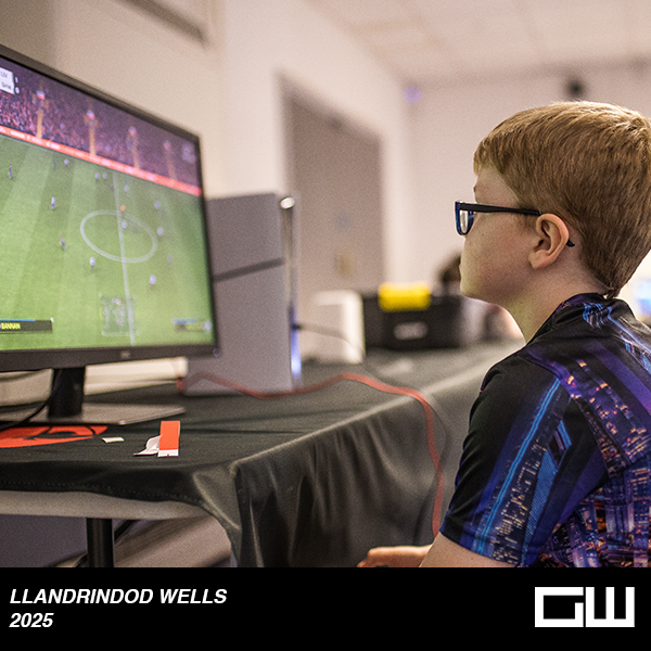 GameWales's tweet photo. ⚽ Lace up your virtual boots – Llandrindod Wells!

EAFC is taking over the Esports Zone with fast-paced football action.
Whether you're a tactical genius or a goal-scoring machine, it's time to show your skills and rep Wales!

#GameWales#CymruPlaysAsOne https://t.co/eQWaiGFuod