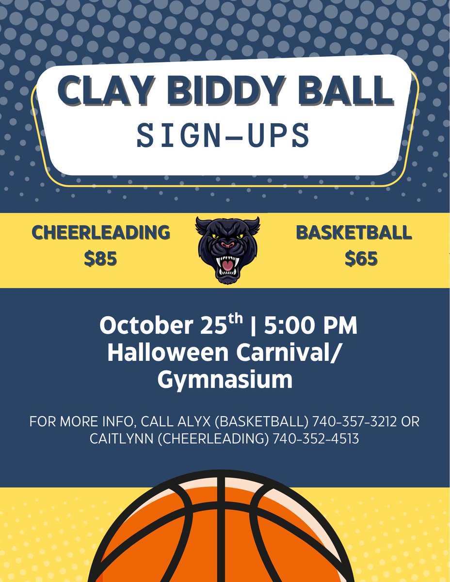 Clay Biddy Ball psqr.io/Hx8OCvf40h via <a href="/ParentSquare/">ParentSquare</a>