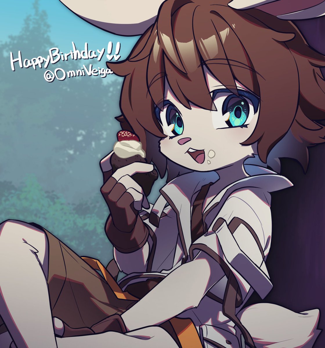<a href="/OmniVeiga/">◦OmniVega◦</a> Happy Birthday!🎊🎂🎊
 I'll keep cheering you on!🥰🥰🥰