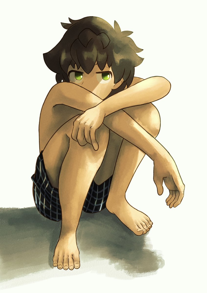 Ashe is a boxer kind of guy :3