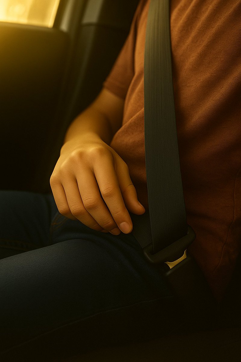 NRSForg's tweet photo. Buckling up isn’t optional. Teens, start building safer habits now — your future self will thank you.
#TeenDriverSafetyWeek #NRSF #SADD #NHTSA #DriveSafe https://t.co/vdldQSDVli