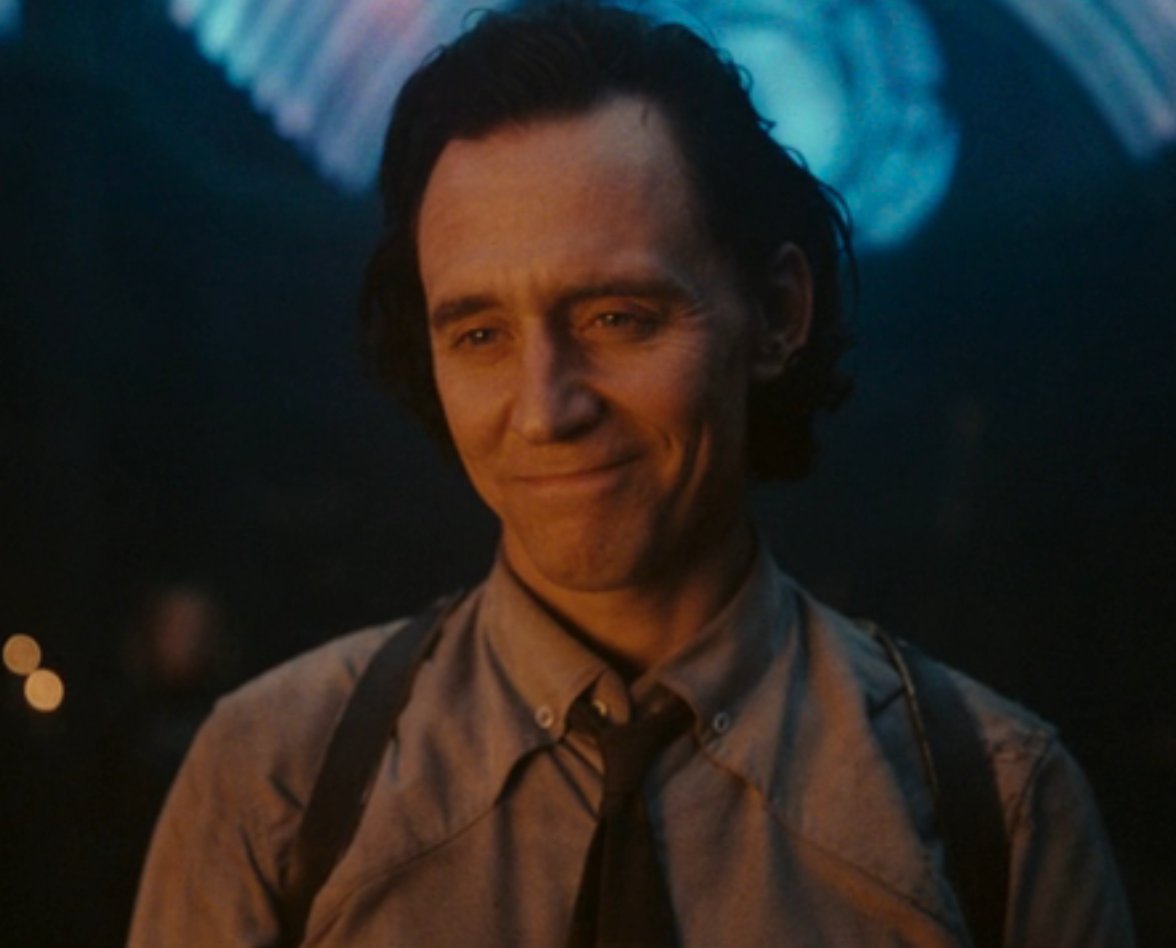 The way he has no idea what to expect when originally faced with HWR but by the end he’s just like I’m over your shit