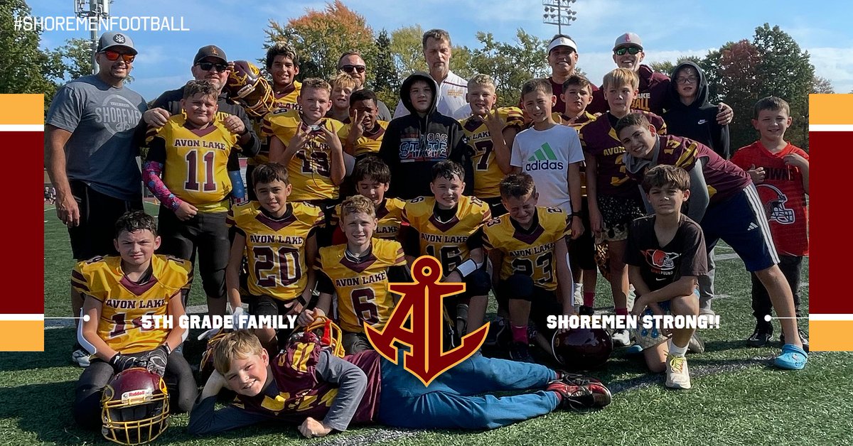 Avon Lake Football ⚓ tweet media
